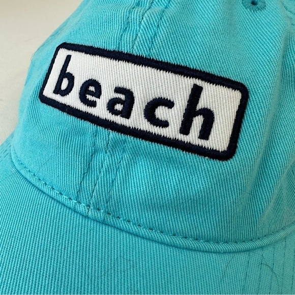 Beachfolly Beach Chill Cap, Aqua Blue - Picture 5 of 7